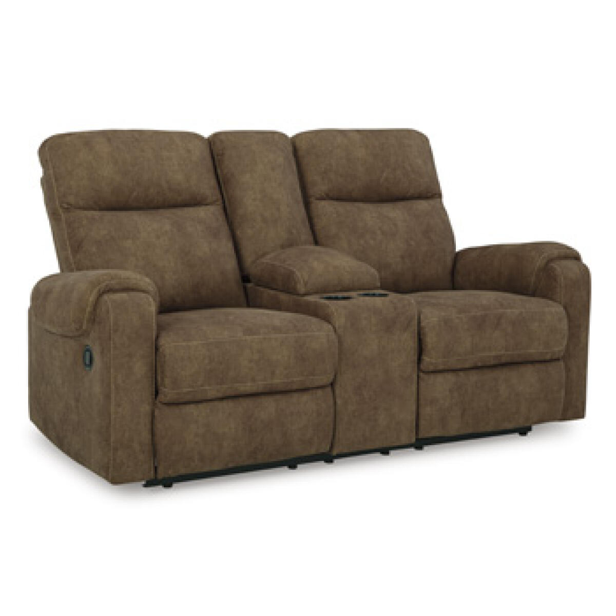 7ceb8e5f2d7634f69608aa683dbfc8f6 Edenwold Reclining Loveseat with Console - Image 1