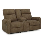 Edenwold Reclining Loveseat with Console Loveseats Ashley Furniture 12