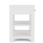 Rosalie 1-Drawer Nightstand-White - Image 3