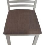 Brook Bay Uph Ladder Back Side Chair (RTA) Chairs & Benches Chairs & Benches 23