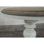 Round End Table End tables Cream 17