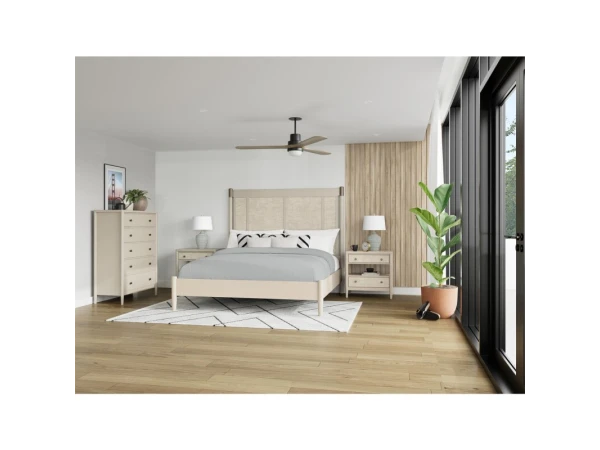 Laguna King Panel Bed Beds Beds