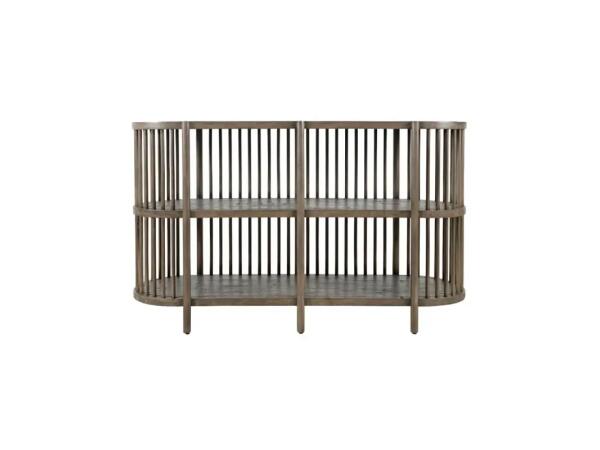 Rhapsody 54″ Accent Console Entertainment Stands Brown