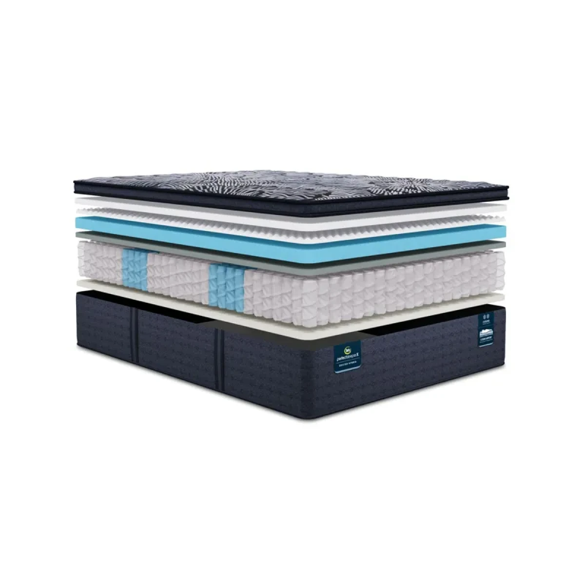 Perfect Sleeper X Lexton Medium Pillowtop - Image 3