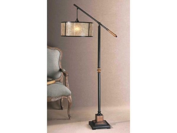 Sitka Floor Lamp Lighting Uttermost