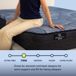 Perfect Sleeper Hybrid Mattress Dazzling Night Firm Firm Back Sleeper 14