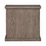 City Scape Chair Side Table Chairside Tables Brown 15