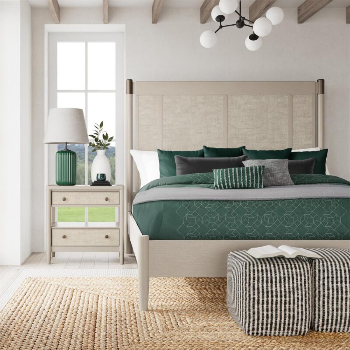 Laguna 2-Drawer Nightstand - Image 3