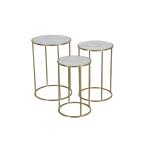 Global Archive Riviera Nesting Table – set of 3 End tables Jofran 9