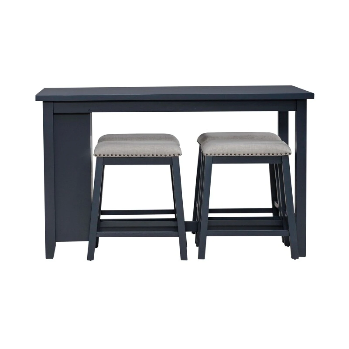 Brook Creek 5 Piece Counter Set- Navy - Image 4
