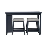 Brook Creek 5 Piece Counter Set- Navy - Image 4