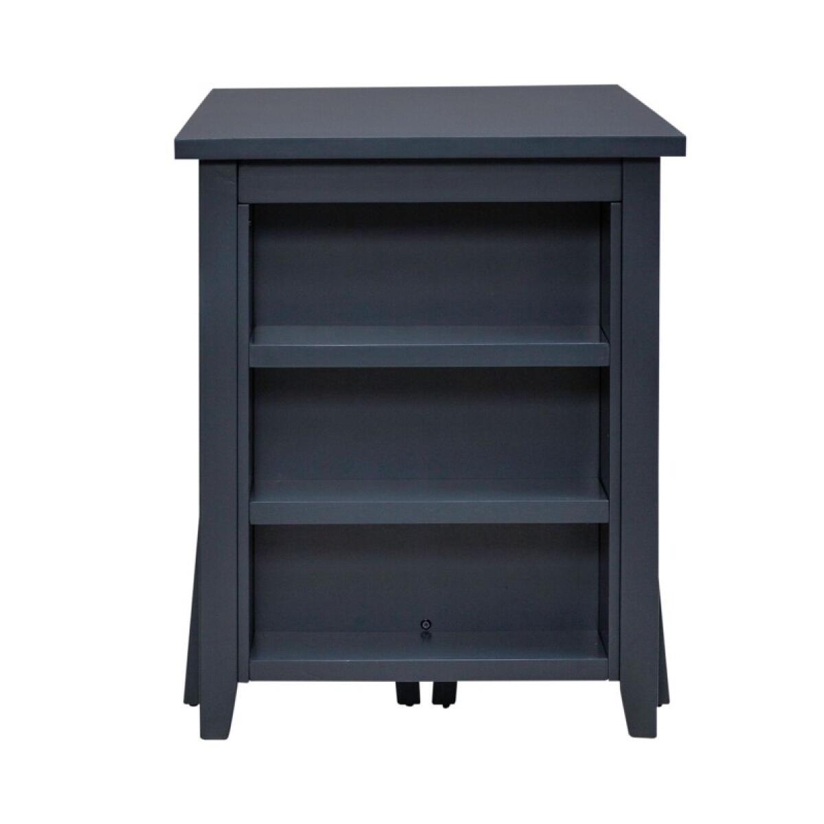 Brook Creek 5 Piece Counter Set- Navy Dining Sets Blue 7