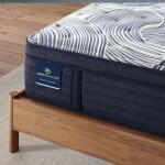 Perfect Sleeper Pro Mattress Edinburgh Plush Pillow Top California King Serta 6