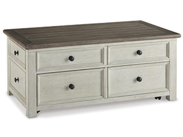 Bolanburg Coffee Table with Lift Top Cocktail & Coffee Tables Ashley Furniture