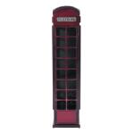 Telly Vintage Telephone Booth Bar - Image 7