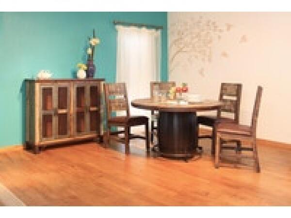 900 Antique 48″ Console Entertainment Stands International Furniture Direct 8