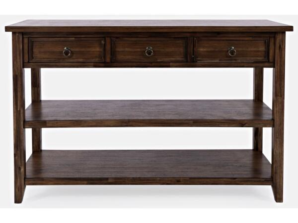 Bakersfield sofa table w/ 3 drawers Sofa Tables Jofran