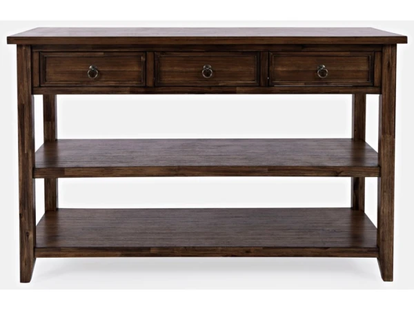 Bakersfield sofa table w/ 3 drawers Sofa Tables Jofran