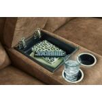 Edenwold Reclining Loveseat with Console - Image 9