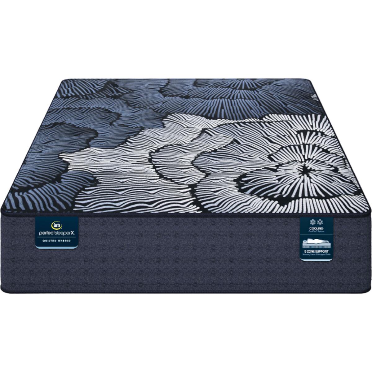 Perfect Sleeper X Quilted Hybrid Mattress Max Medium California King All Positions 4