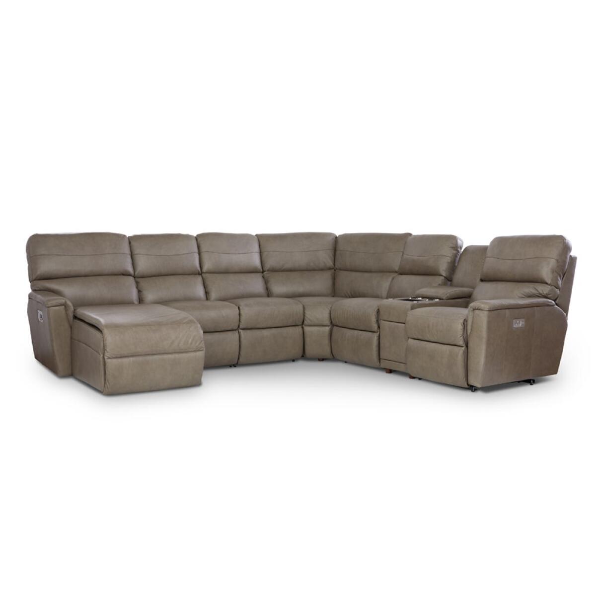 Ava Sectional Sectionals Customizable 4