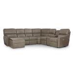 Ava Sectional Sectionals Customizable 6