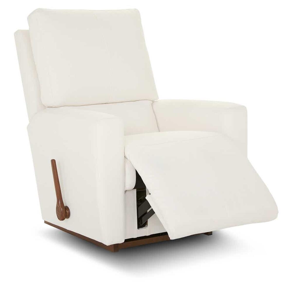 Cassian Rocking Recliner Recliners Customizable 5
