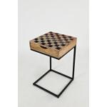 Fairchild Checkerboard C-Table Chairside Tables Jofran 12