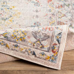 Ankara Machine Woven Round Rug 6x7 - Image 3