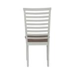 Brook Bay Uph Ladder Back Side Chair (RTA) Chairs & Benches Chairs & Benches 20