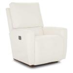 Cassian Power Rocking Recliner w/ Headrest Recliners Customizable 10
