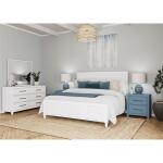 Rosalie 66" 6-Drawer Dresser-Wht - Image 10