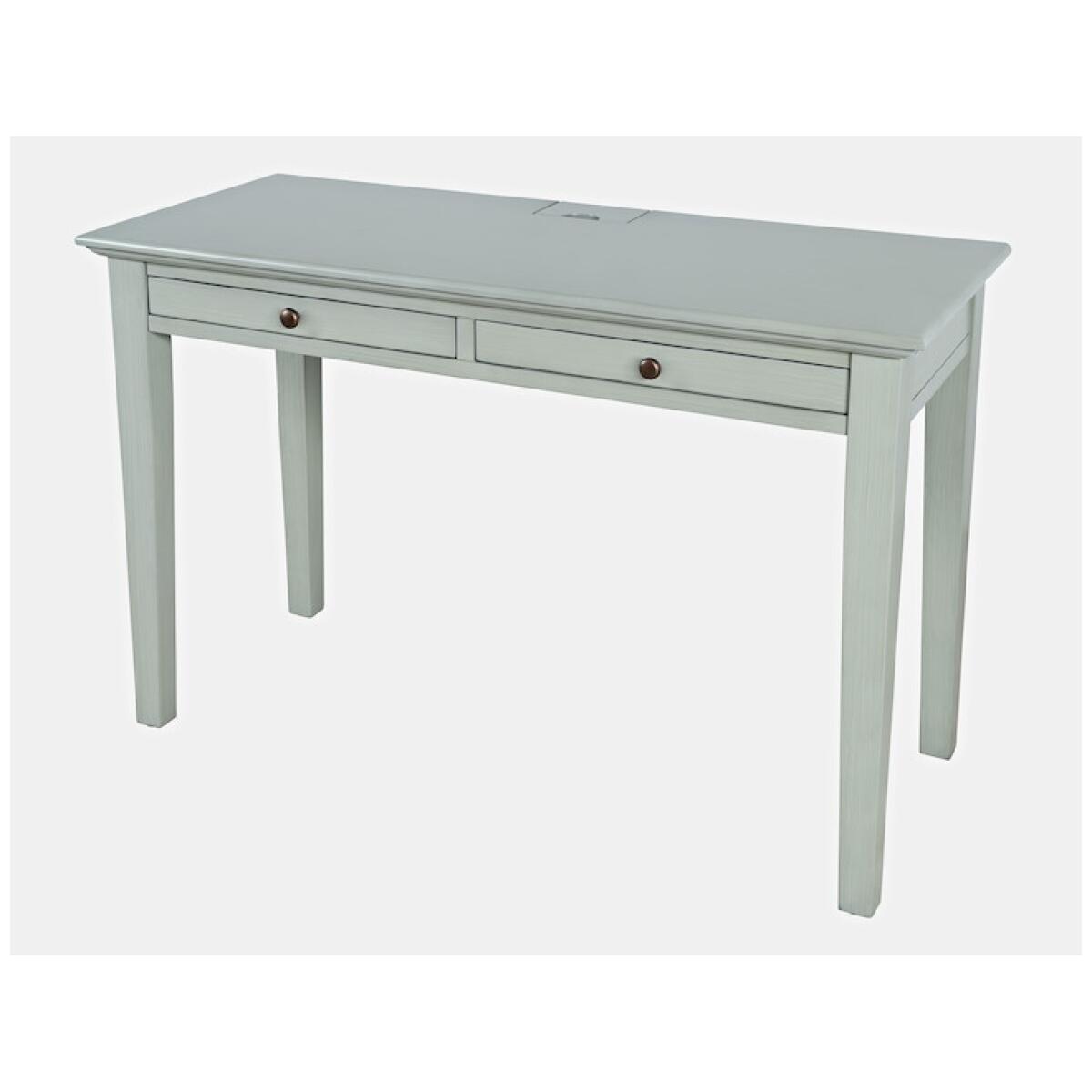 Craftsman Power Desk – Earl Grey Desks Jofran 4