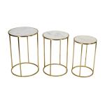 Global Archive Riviera Nesting Table – set of 3 End tables Jofran 10