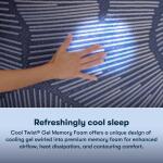 Perfect Sleeper Hybrid Mattress Dazzling Night Firm Firm Back Sleeper 18