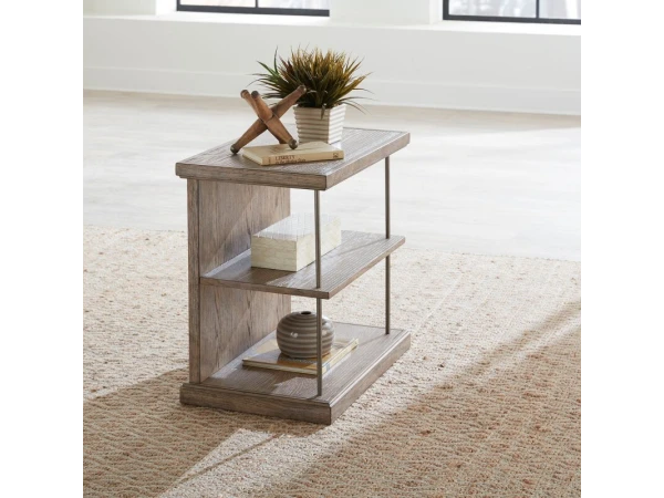 City Scape Chair Side Table Chairside Tables Brown