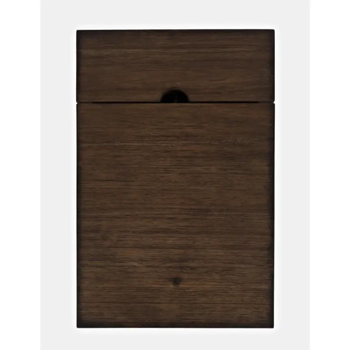 Bakersfield Power Chairside Table Chairside Tables Brown 14