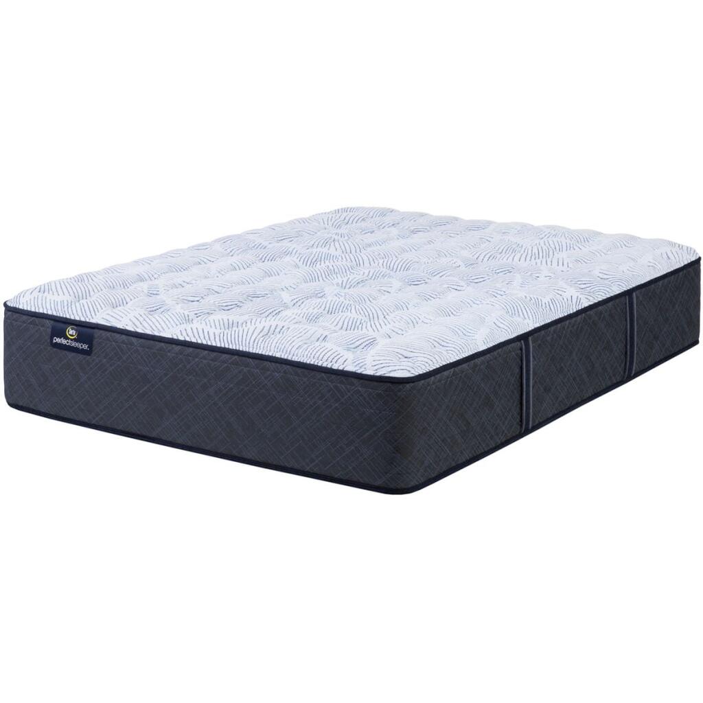 Perfect Sleeper Blue Lagoon Nights 13.5″ Wrapped Coil Medium Tight Top Mattress California King All Positions