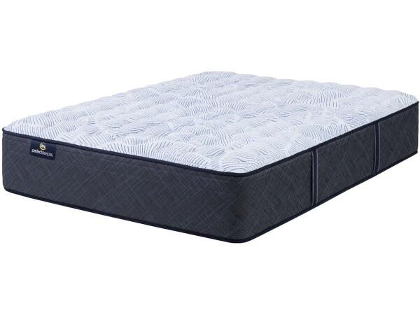 Perfect Sleeper Blue Lagoon Nights 13.5″ Wrapped Coil Medium Tight Top Mattress California King All Positions