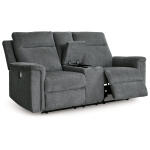 Barnsana Power Reclining Loveseat with Console Loveseats Ashley Furniture 6