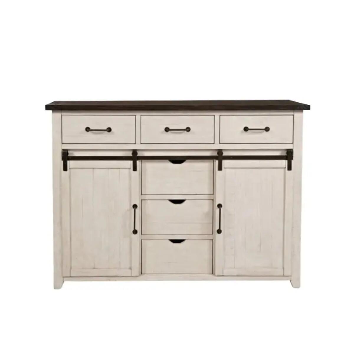 Madison County Barn Door Dresser Dressers Dressers 4