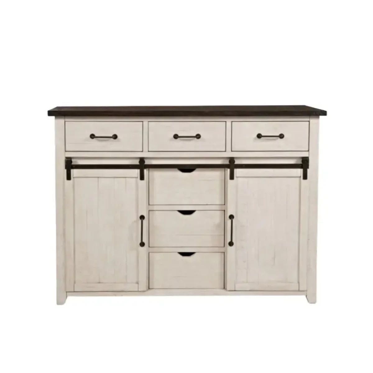 Madison County Barn Door Dresser - Image 2