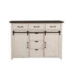 Madison County Barn Door Dresser Dressers Dressers 5