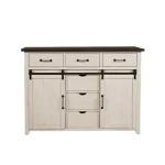 Madison County Barn Door Dresser