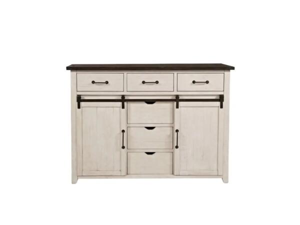 Madison County Barn Door Dresser Dressers Dressers