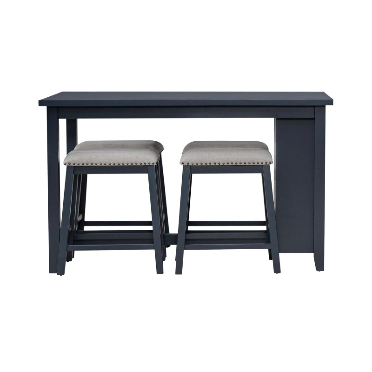 Brook Creek 5 Piece Counter Set- Navy - Image 6