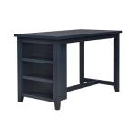 Brook Creek 5 Piece Counter Set- Navy Dining Sets Blue 23