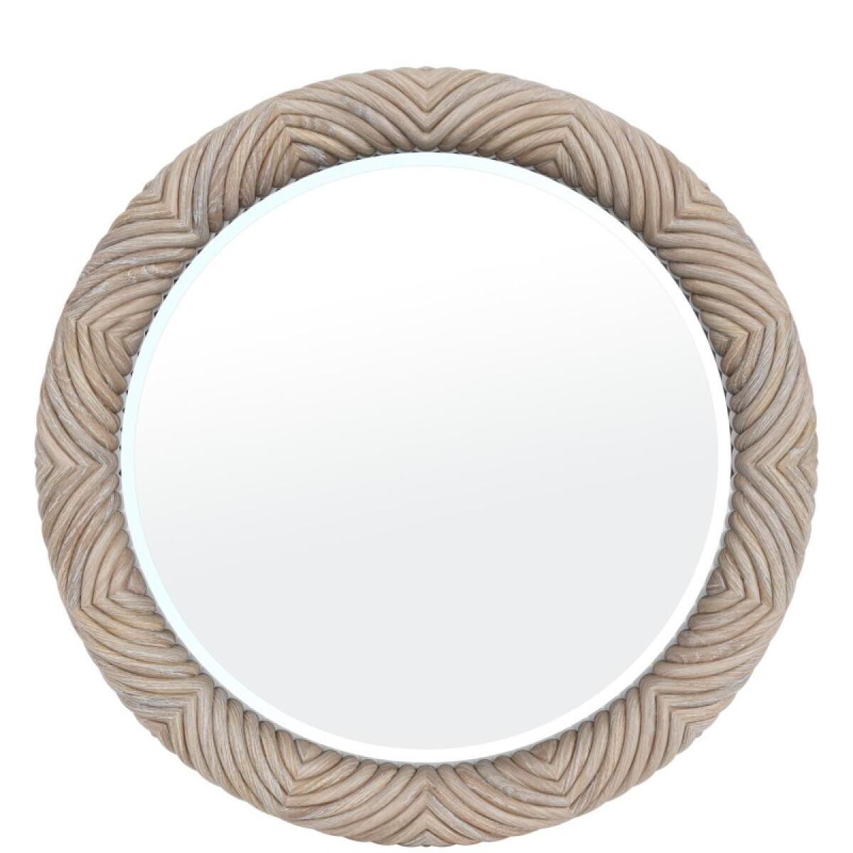Rosalie Round Mirror - Image 4
