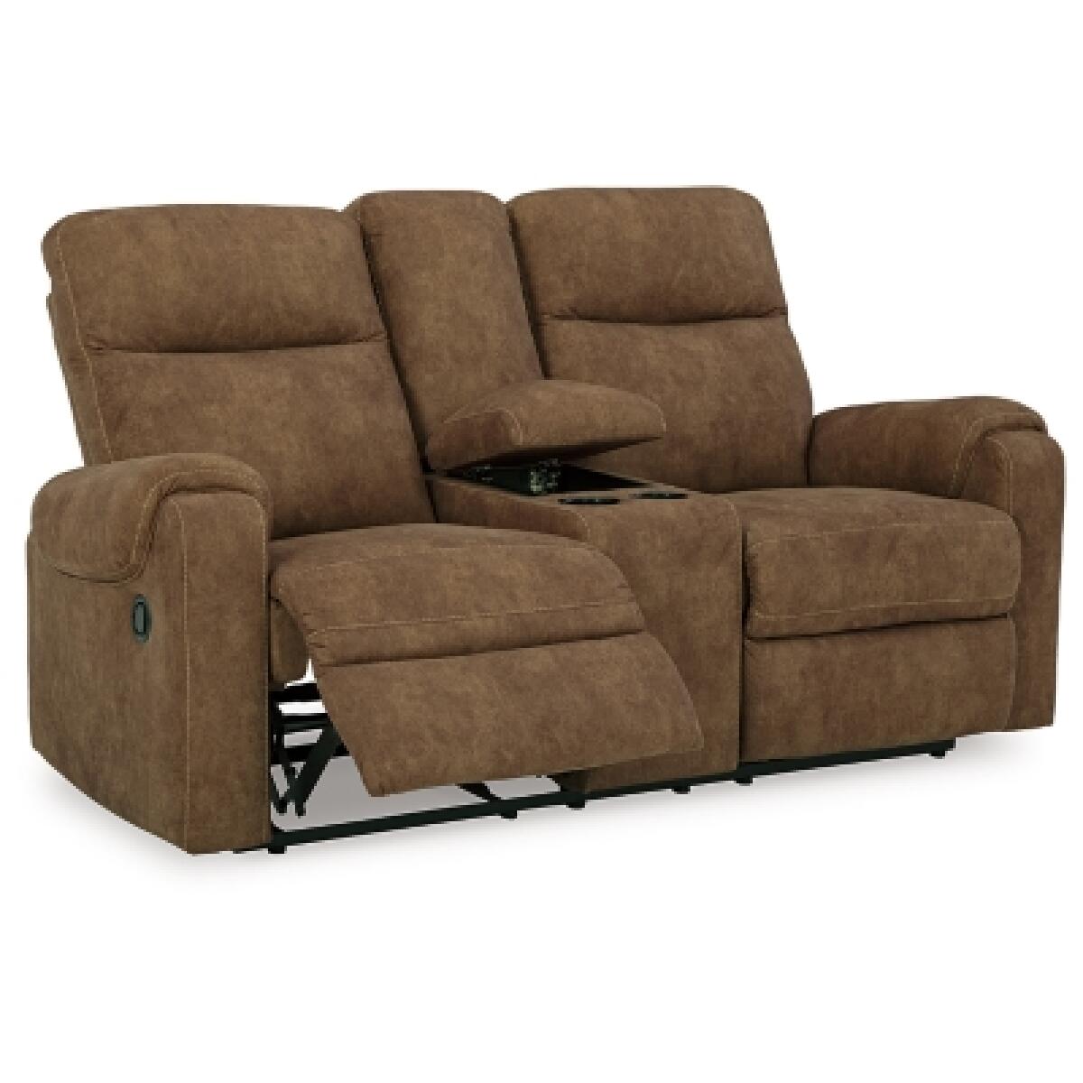 Edenwold Reclining Loveseat with Console - Image 4
