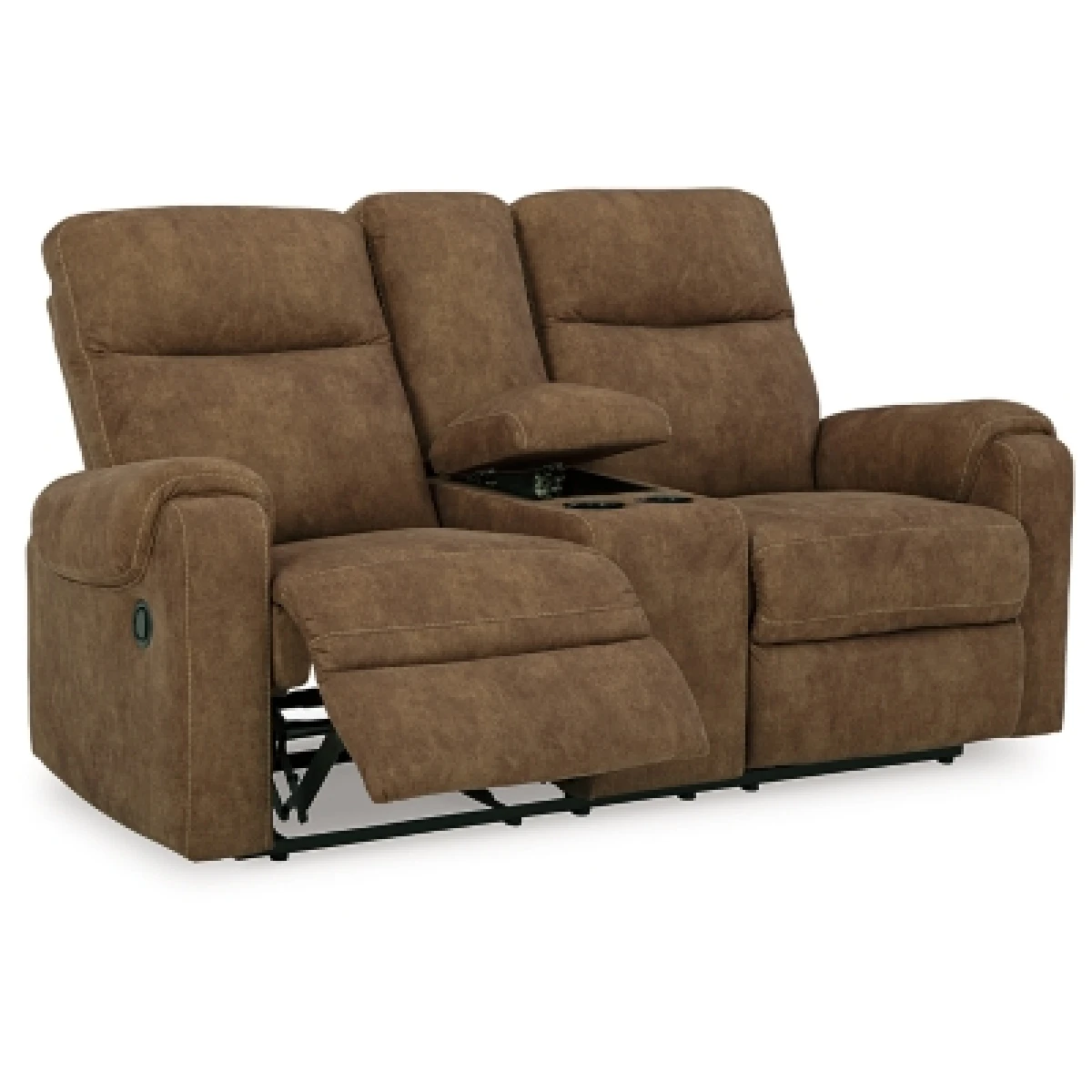 Edenwold Reclining Loveseat with Console Loveseats Ashley Furniture 6